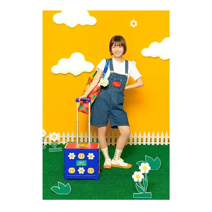 Kakao Friends x Wiggle Wiggle - Choonsik Folding Cart - Kakao Friends - Home & Living, Accessories - Harumio