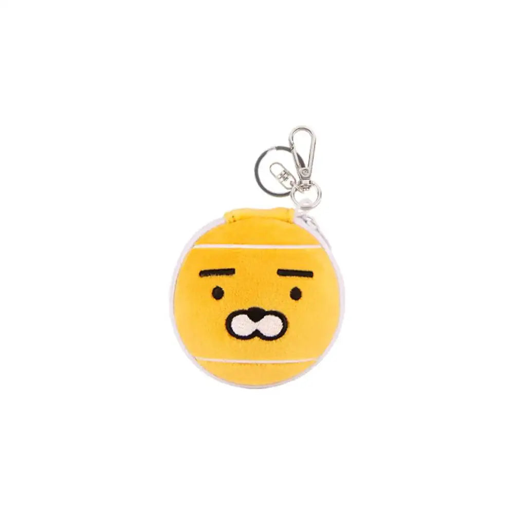 NASSAU x Kakao Friends - Face Tennis Ball Pouch Keyring - NASSAU x Kakao Friends - Keyring - Harumio