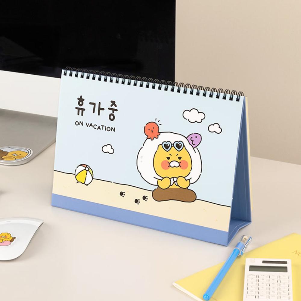 Kakao Friends - Choonsik 2025 Basic Desk Calendar - Kakao Friends - Desk Calendar - Harumio