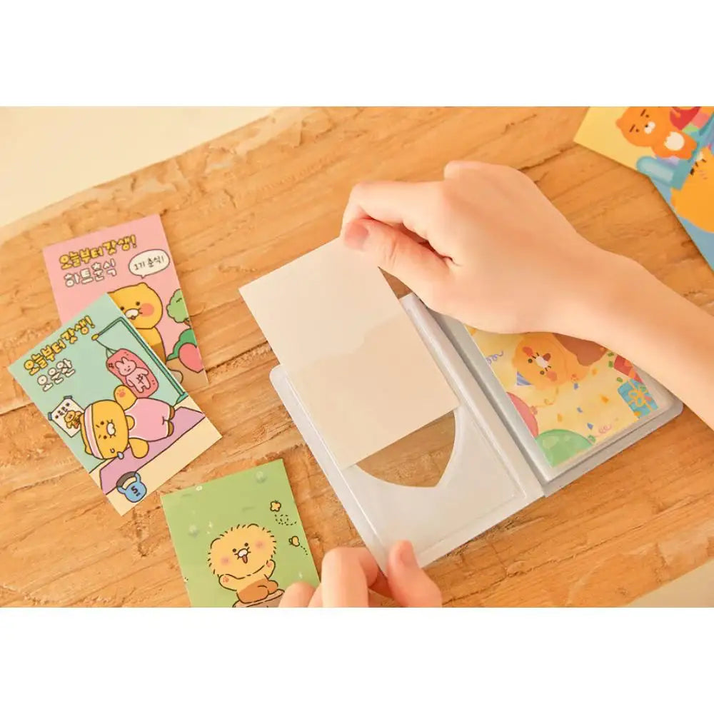 Kakao Friends - Choonsik Hairy Day Mini Photo Album - Kakao Friends - Home & Living, Accessories - Harumio