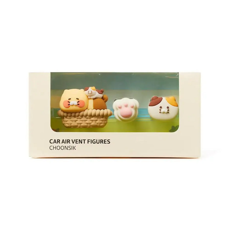 Kakao Friends - Choonsik Car Air Vent Figure Set - Kakao Friends - Figurine - Harumio