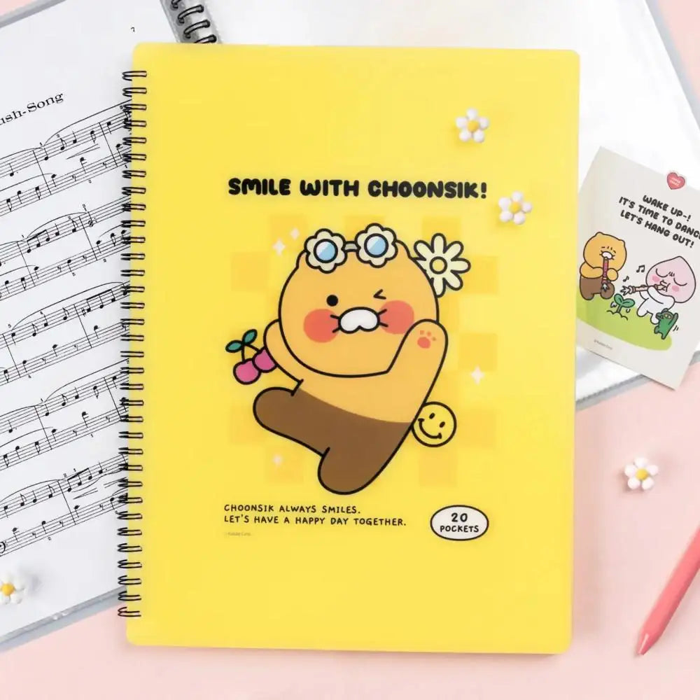 Kakao Friends - Seichee's Spring Clear File - Kakao Friends - Clear File - Harumio