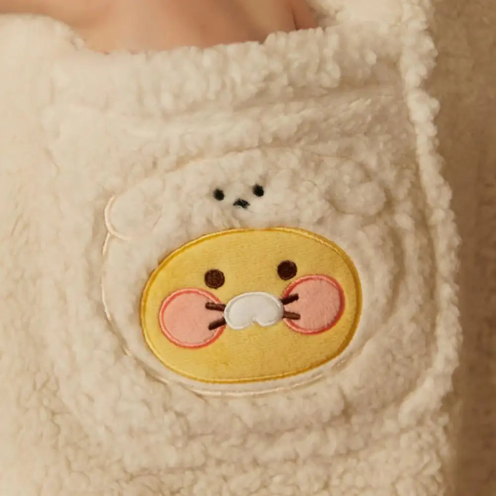 Kakao Friends - Floofy Friends Fleece Vest - Kakao Friends - Vest - Harumio