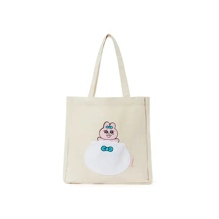 Kakao Friends - Punkyu Rabbit Canvas Eco Bag - Kakao Friends - Home & Living, Accessories - Harumio