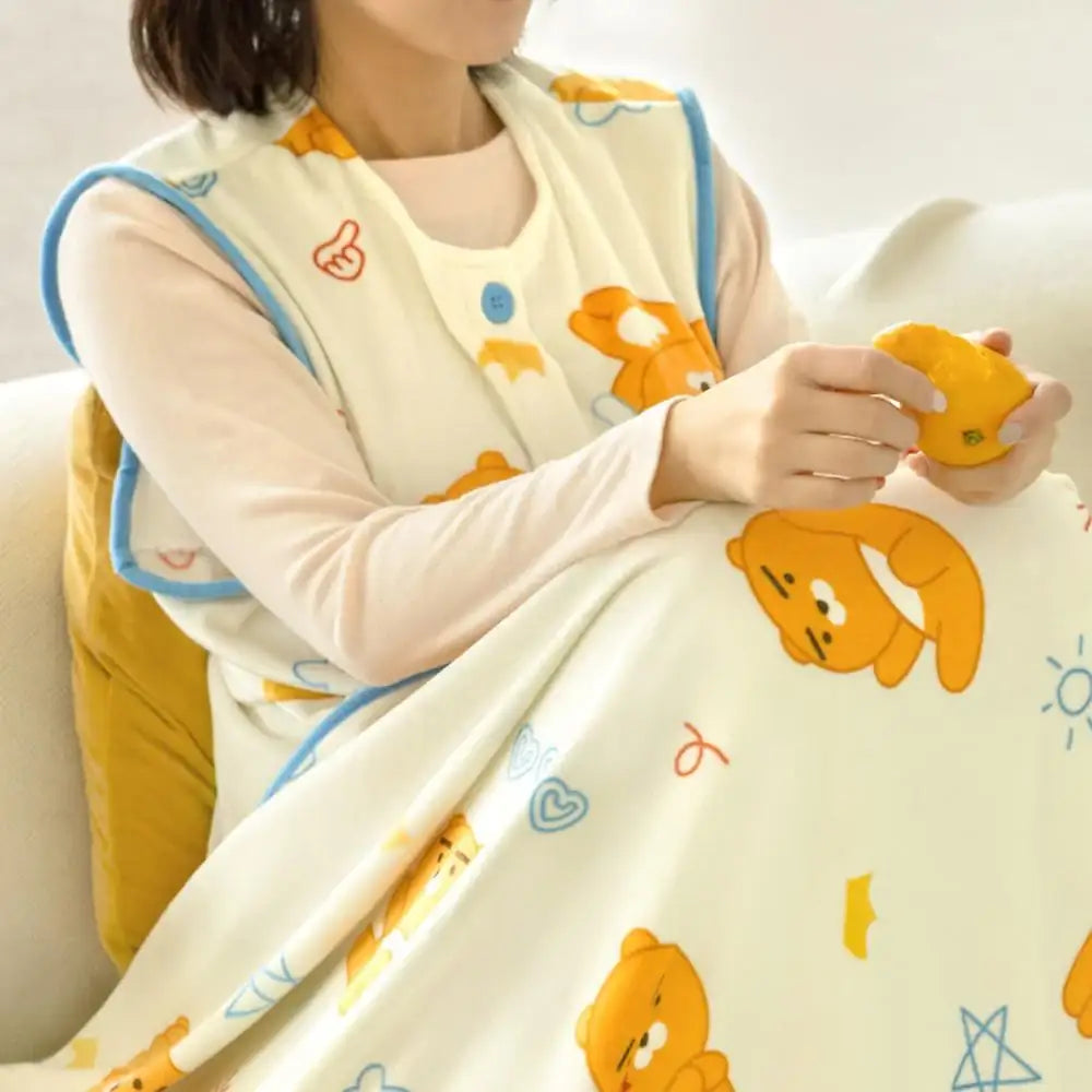 Kakao Friends - Drawing Sleep Vest - Kakao Friends - Vest - Harumio