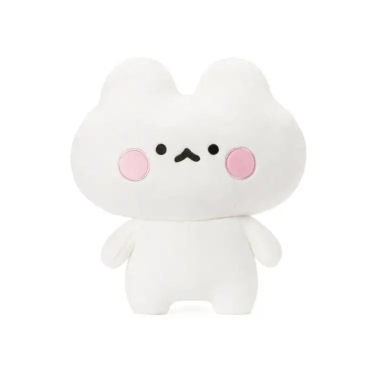 Kakao Friends - Ddoangzzi Whiteto at Attention Plush Doll