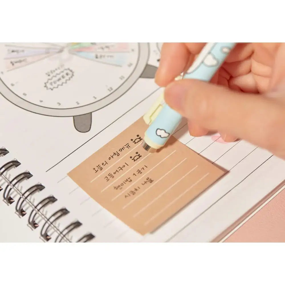 Kakao Friends - Choonsik Fresh Face Pen Stamp