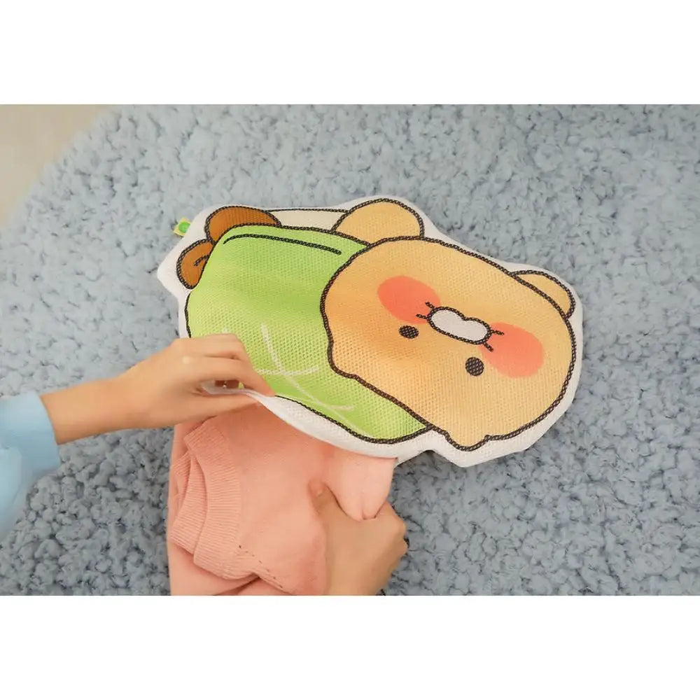 Kakao Friends - Melon Bread Turtle Laundry Net - Kakao Friends - laundry bag - Harumio