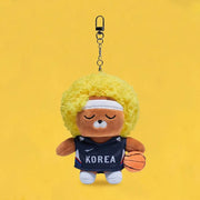 PRO-SPECS x Kakao Friends - Jay-G Basketball Doll Keyring - Kakao Friends - Keyring - Harumio