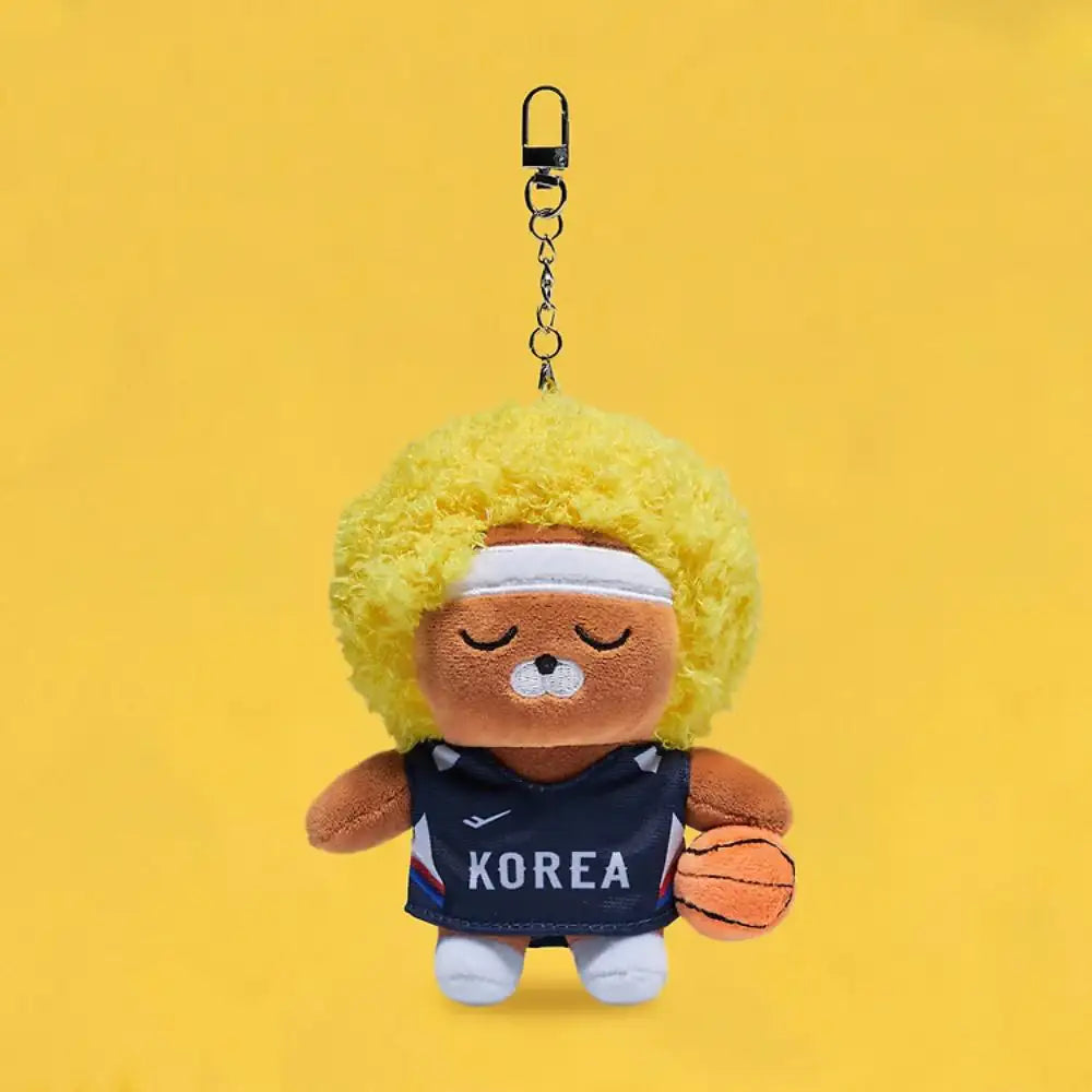 PRO-SPECS x Kakao Friends - Jay-G Basketball Doll Keyring - Kakao Friends - Keyring - Harumio