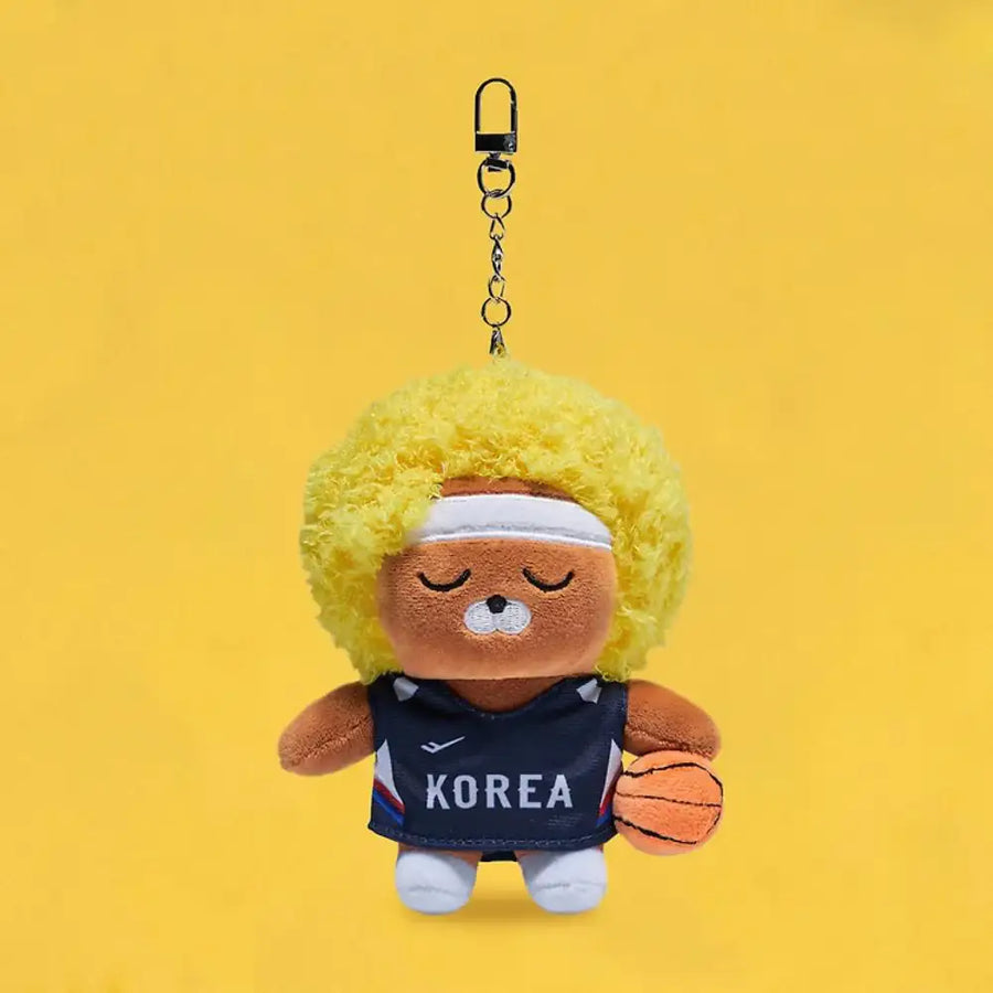 PRO-SPECS x Kakao Friends - Jay-G Basketball Doll Keyring - Kakao Friends - Keyring - Harumio