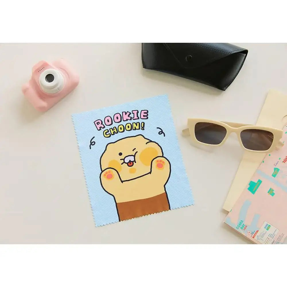 Kakao Friends - Rookie Choonsik Glasses Cleaner - Kakao Friends - Glasses Cleaner - Harumio