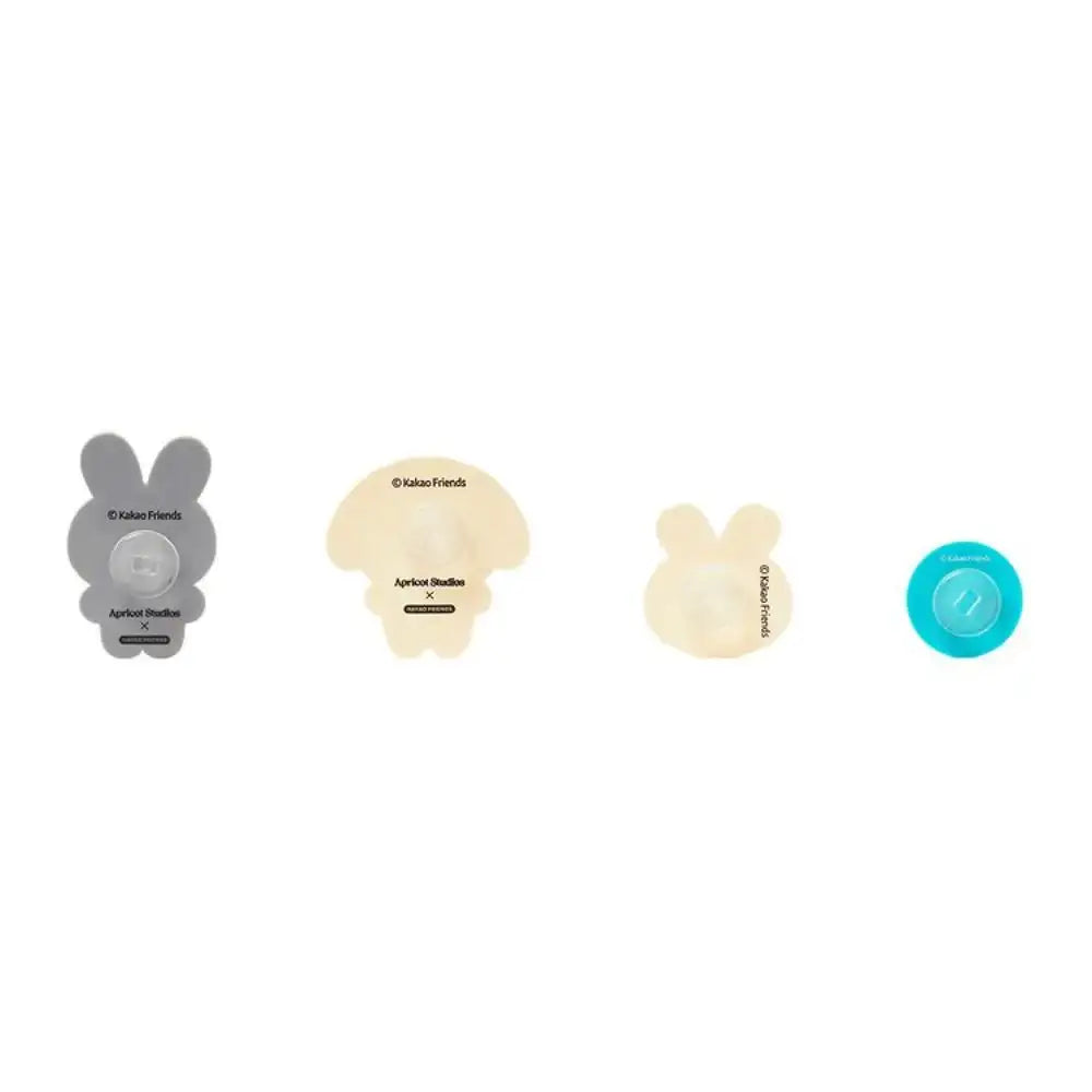 Apricot Studios x Kakao Friends - Choonsik Silicone Charm Set - Kakao Friends - Silicon charm - Harumio