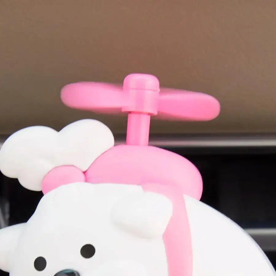 Kakao Friends - Malti-jjo Car Air Freshener - Kakao Friends - Car Air Freshener - Harumio