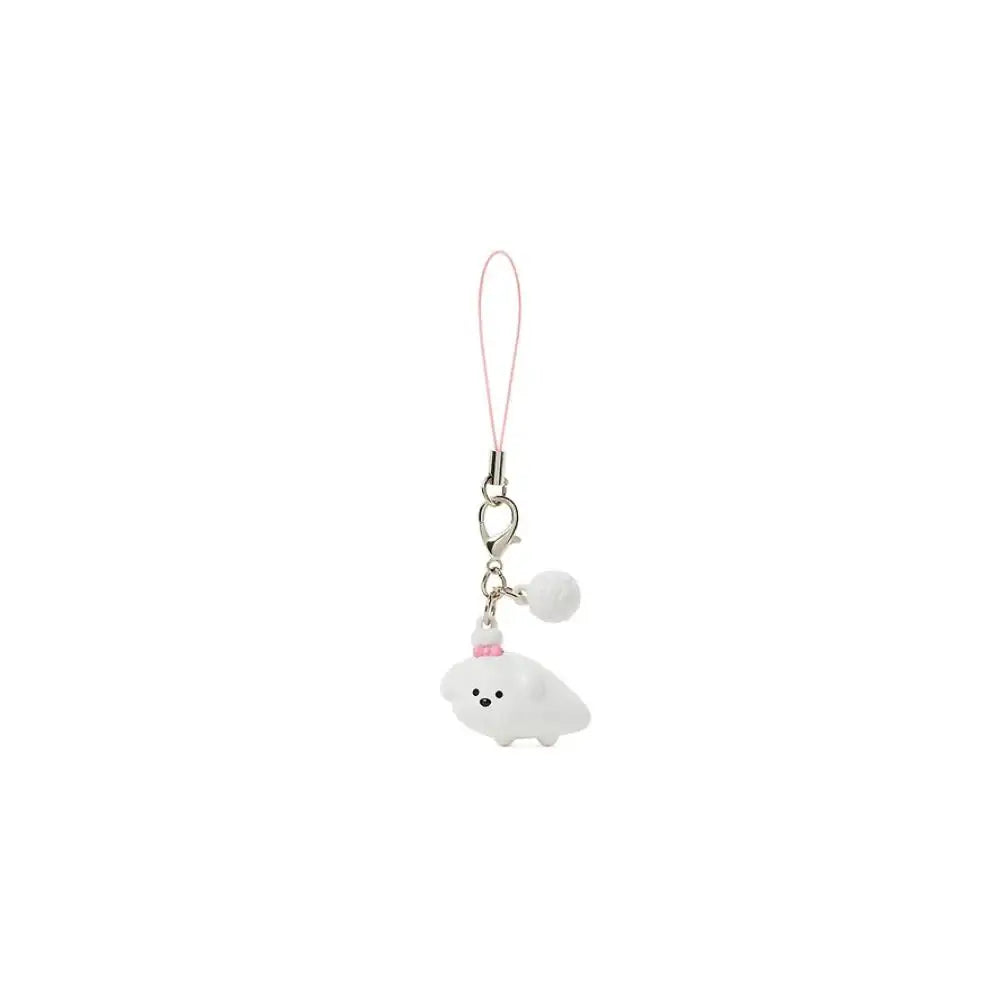 Kakao Friends - Chordy Minifigure Keyring - Kakao Friends - Keyring - Harumio