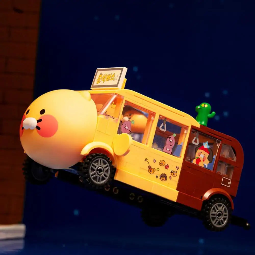Kakao Friends - Choonsikverse Parade Bus Brick Figure - Kakao Friends - Brick Figure - Harumio