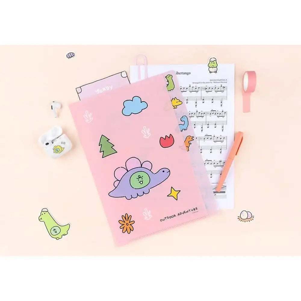 Kakao Friends - Jordy Dino Index File - Kakao Friends - Home & Living, Accessories - Harumio