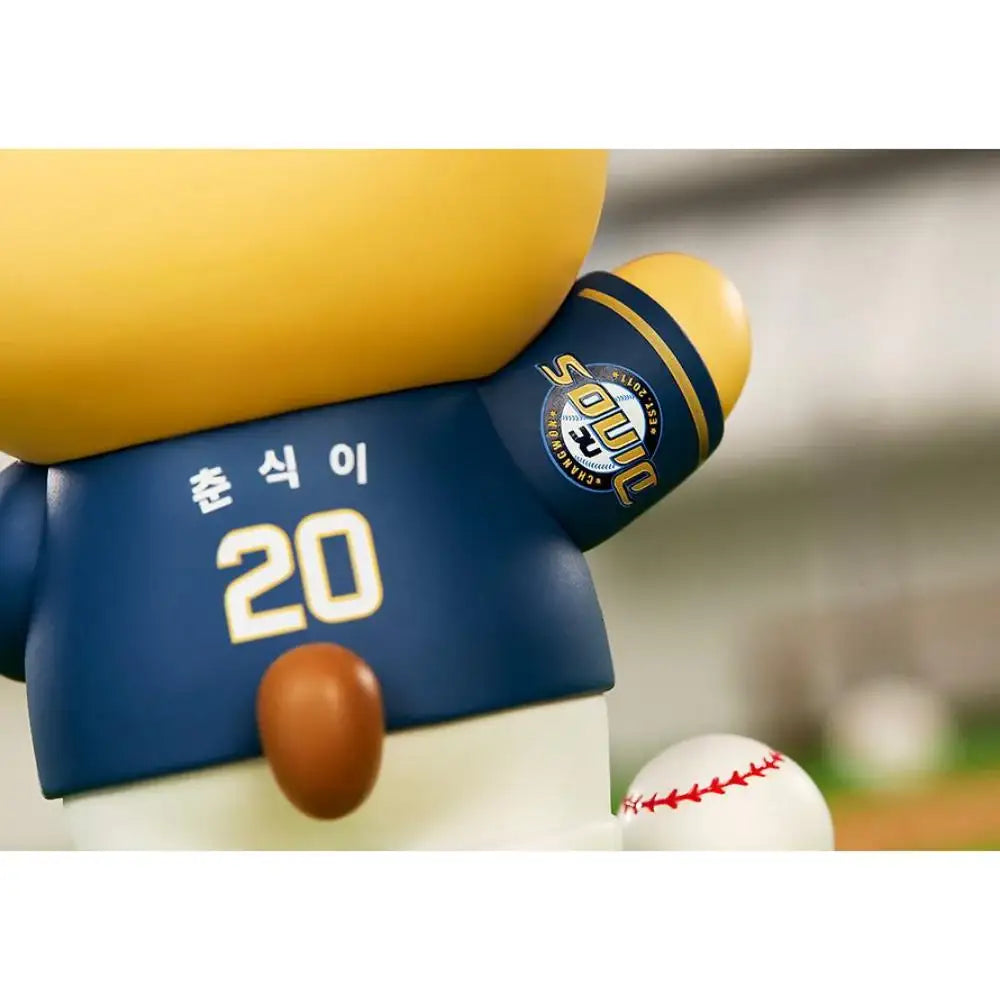Kakao Friends - NC Dinos Choonsik Baseball Figure 20 - Kakao Friends - Figure - Harumio