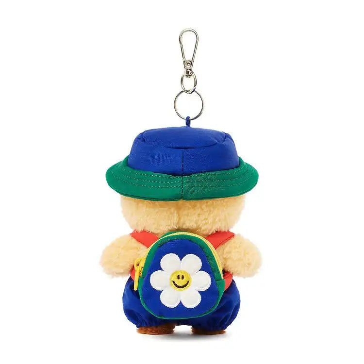 Kakao Friends x Wiggle Wiggle - Choonsik Plush Doll Keyring - Kakao Friends - Home & Living, Accessories - Harumio