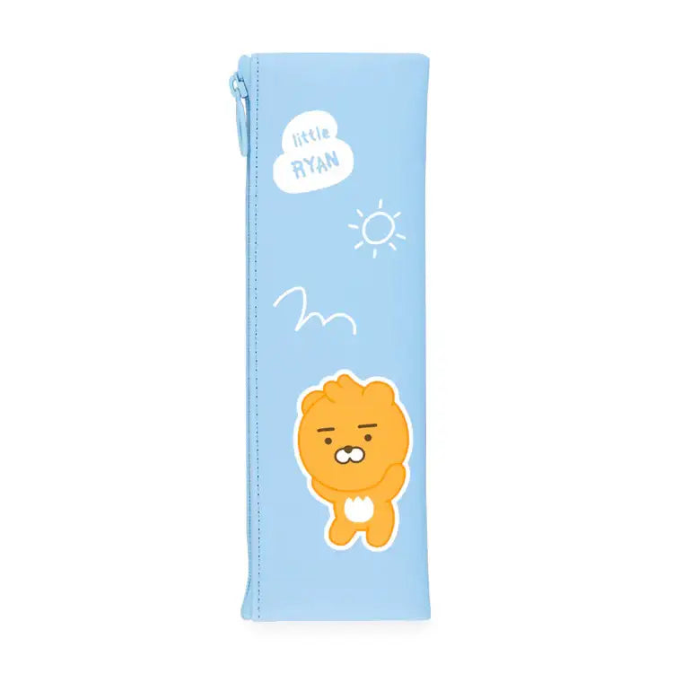 Kakao Friends - Lovely Little Ryan Mini Flat Pencil Case