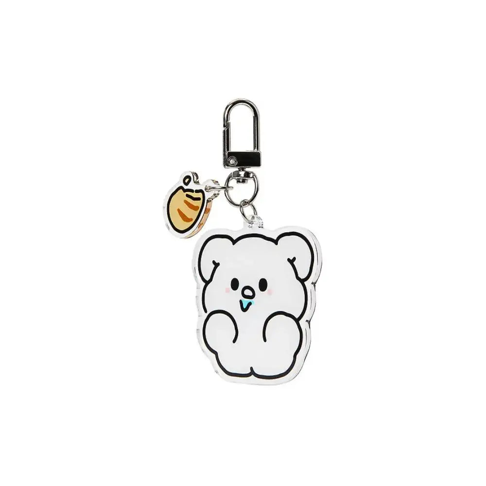 Kakao Friends - Cute Bear Bread Keyring - Kakao Friends - Home & Living, Accessories - Harumio