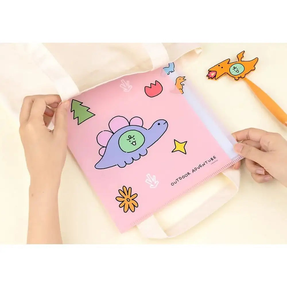 Kakao Friends - Jordy Dino Index File - Kakao Friends - Home & Living, Accessories - Harumio