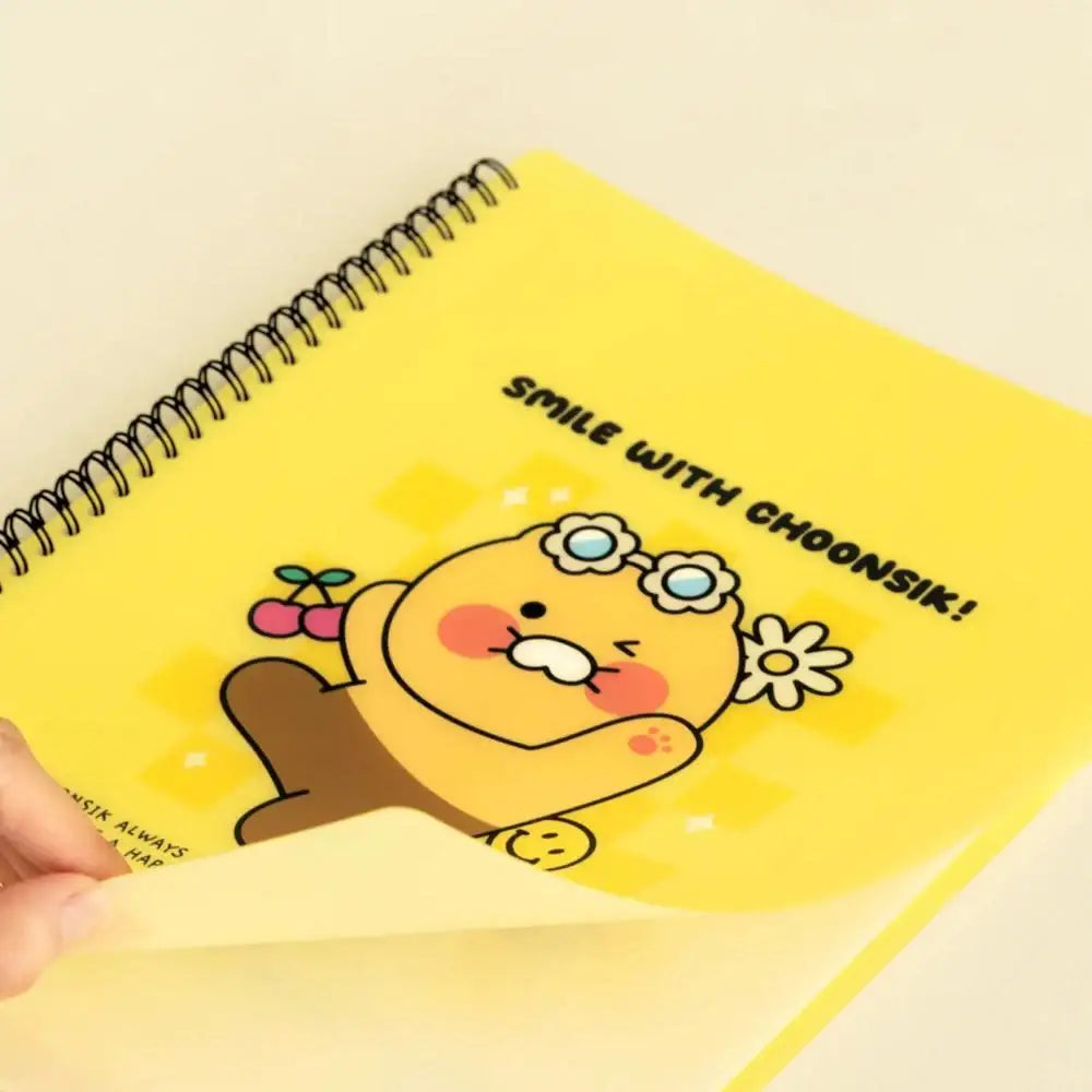 Kakao Friends - Seichee's Spring Clear File - Kakao Friends - Clear File - Harumio