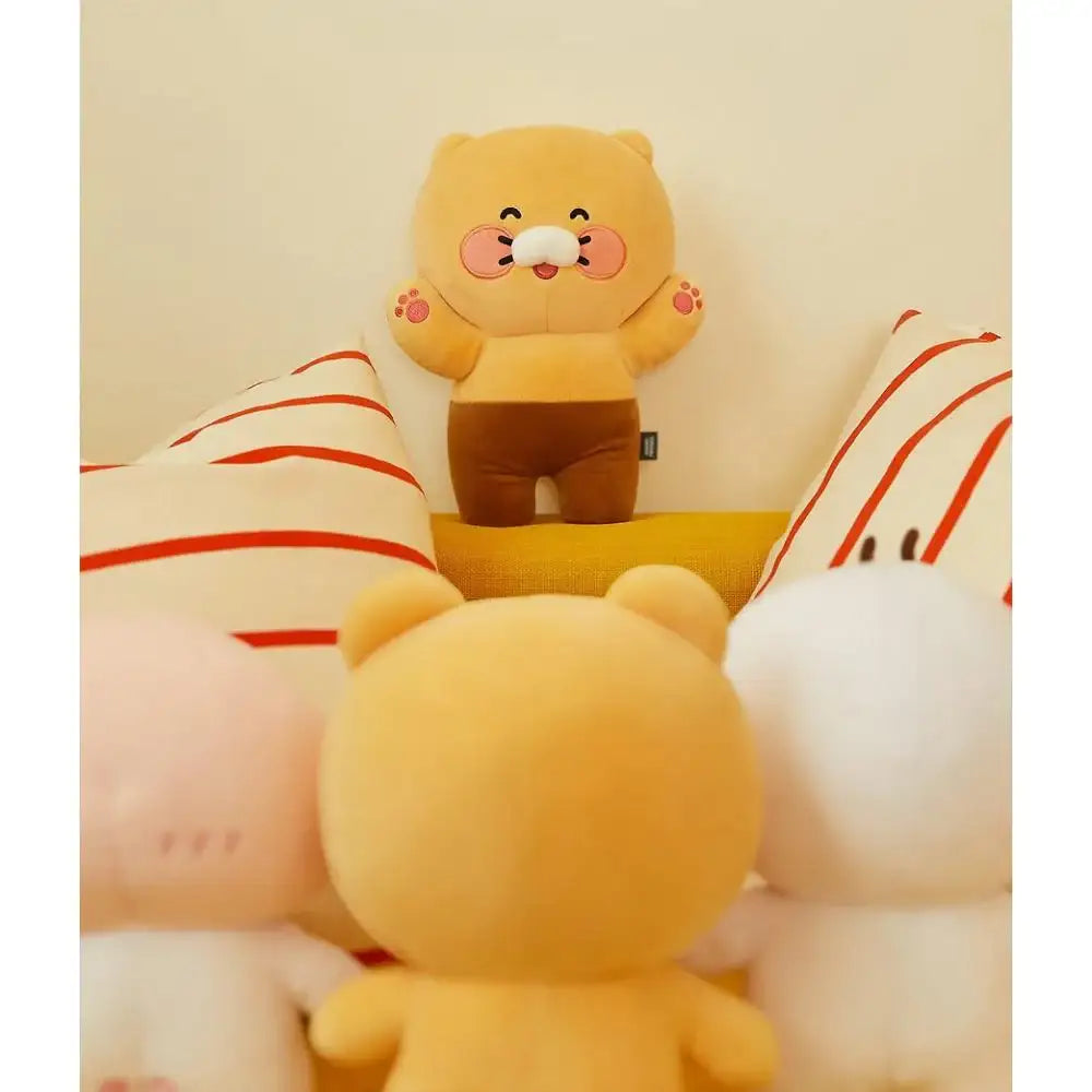 Kakao Friends - Choonsik Happy Smile Pillow - Kakao Friends - Plush Doll - Harumio