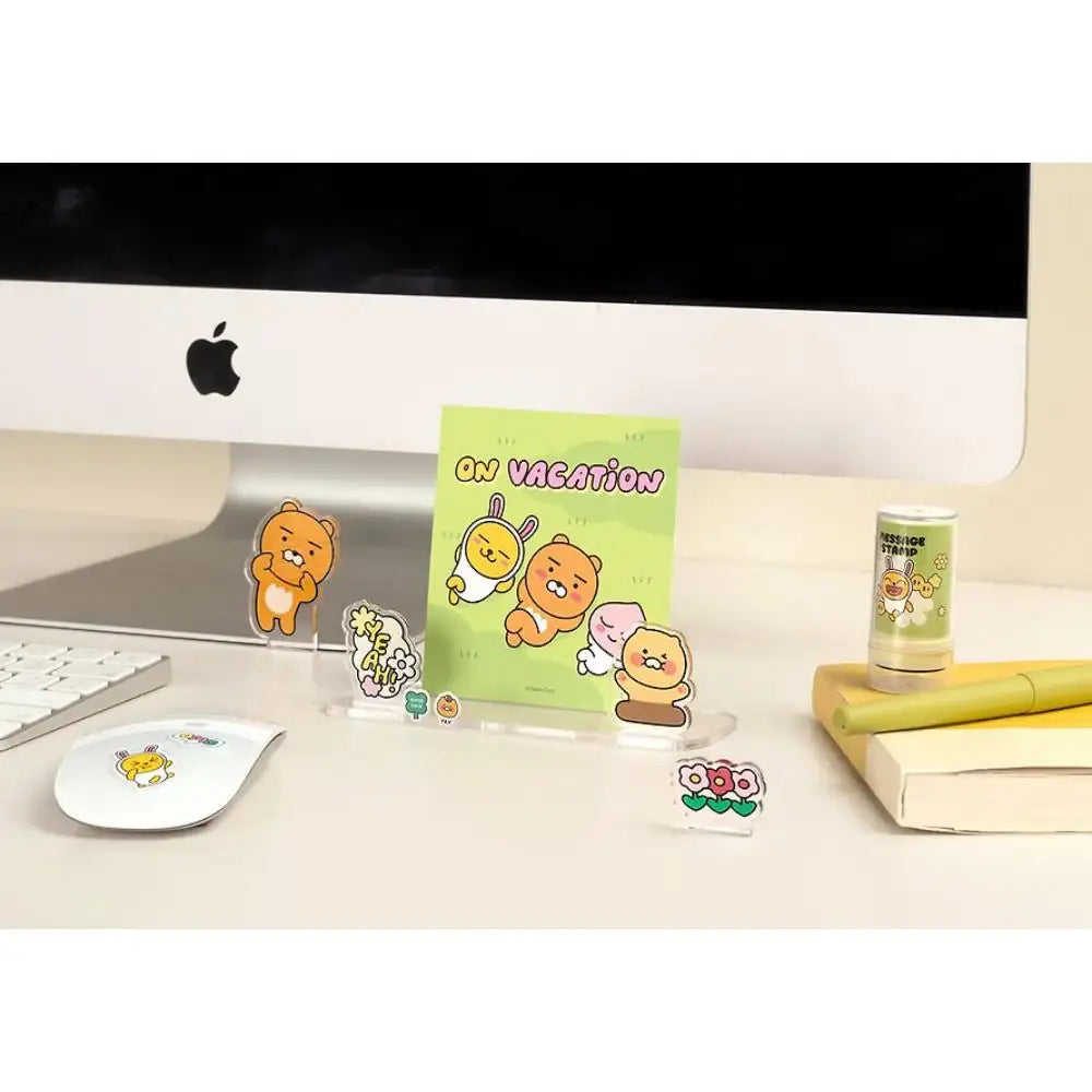 Kakao Friends - Seichee's 2025 Acrylic Desk Calendar - Kakao Friends - Calendar - Harumio