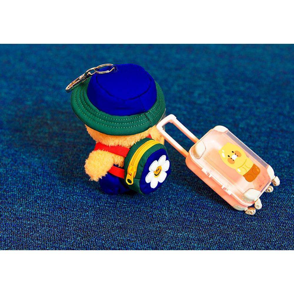Kakao Friends x Wiggle Wiggle - Choonsik Plush Doll Keyring - Kakao Friends - Home & Living, Accessories - Harumio
