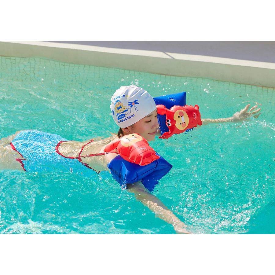 Wiggle Wiggle x Kakao Friends - Choonsik Swimming Cap - Wiggle Wiggle x Kakao Friends - Swimming Cap - Harumio
