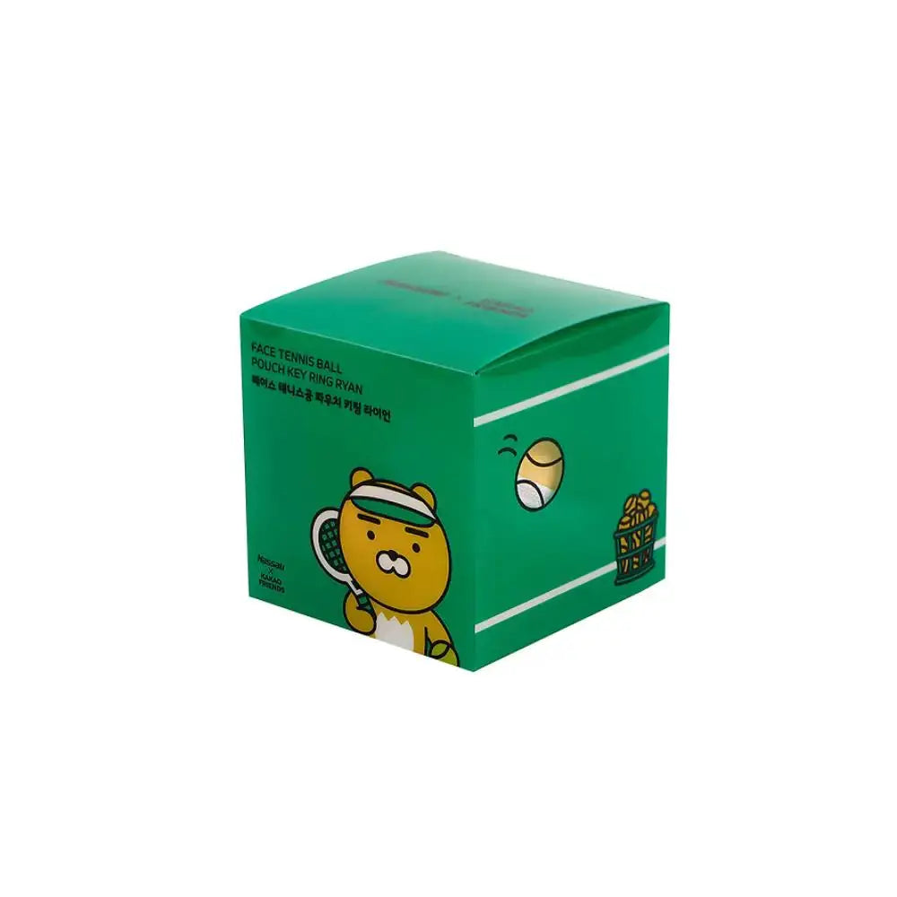 NASSAU x Kakao Friends - Face Tennis Ball Pouch Keyring - NASSAU x Kakao Friends - Keyring - Harumio
