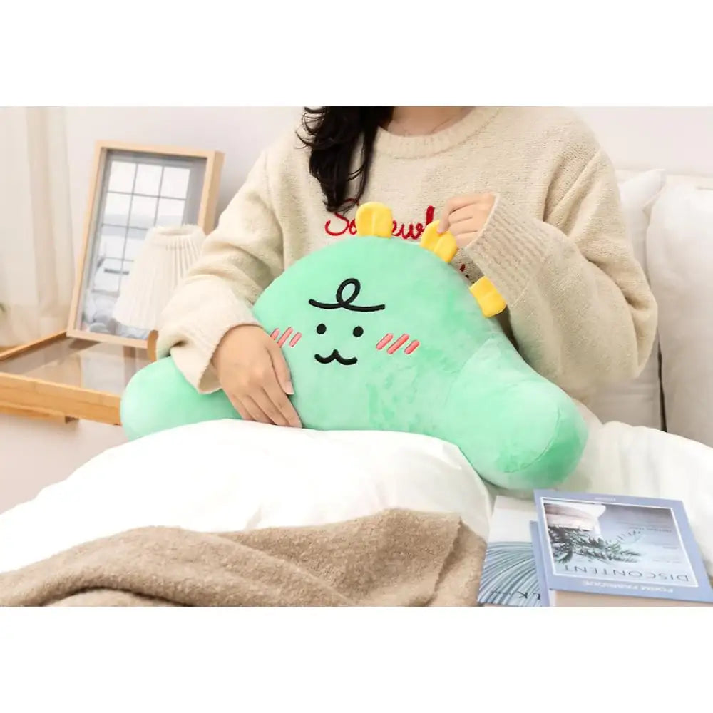 Kakao Friends - Jordy Car Back Cushion - Kakao Friends - Car Back Cushion - Harumio