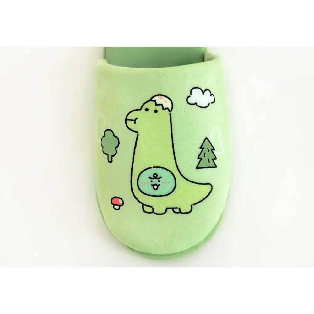 Kakao Friends - Jordy Dino Room Slippers - Kakao Friends - Footwear - Harumio