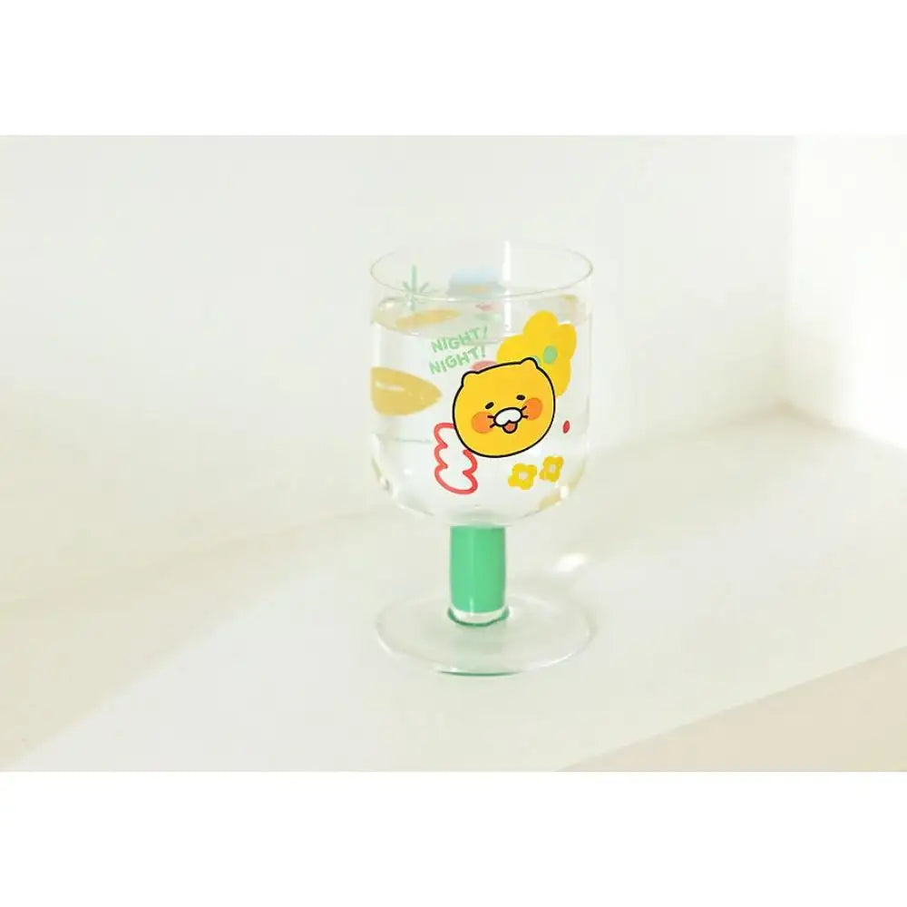 Kakao Friends - Choonsik Goblet Glass Set - Kakao Friends - Glass - Harumio