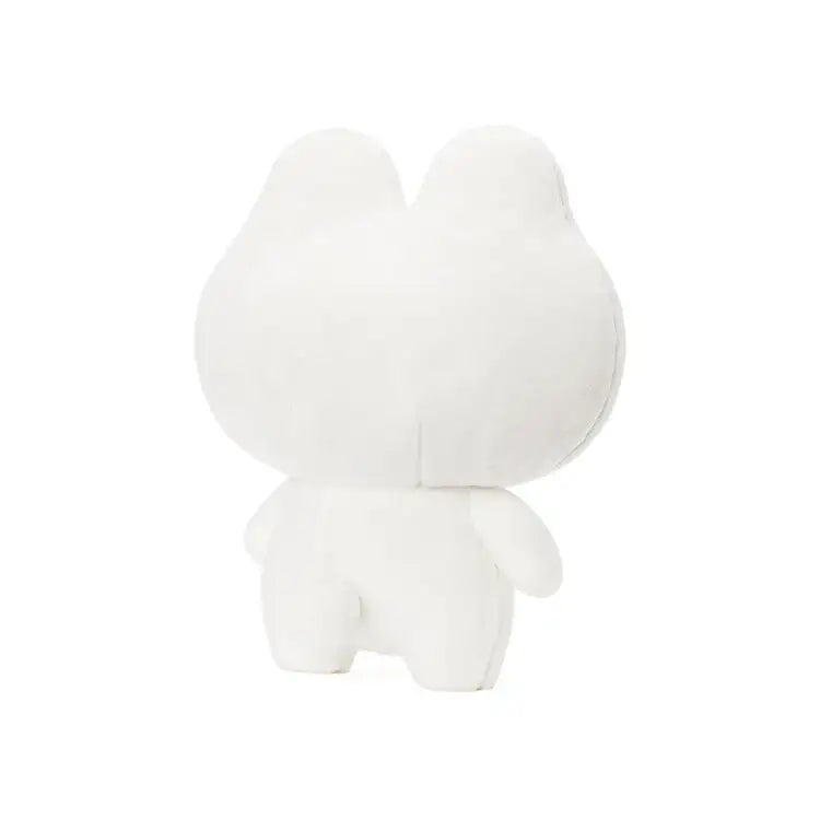 Kakao Friends - Ddoangzzi Whiteto at Attention Plush Doll