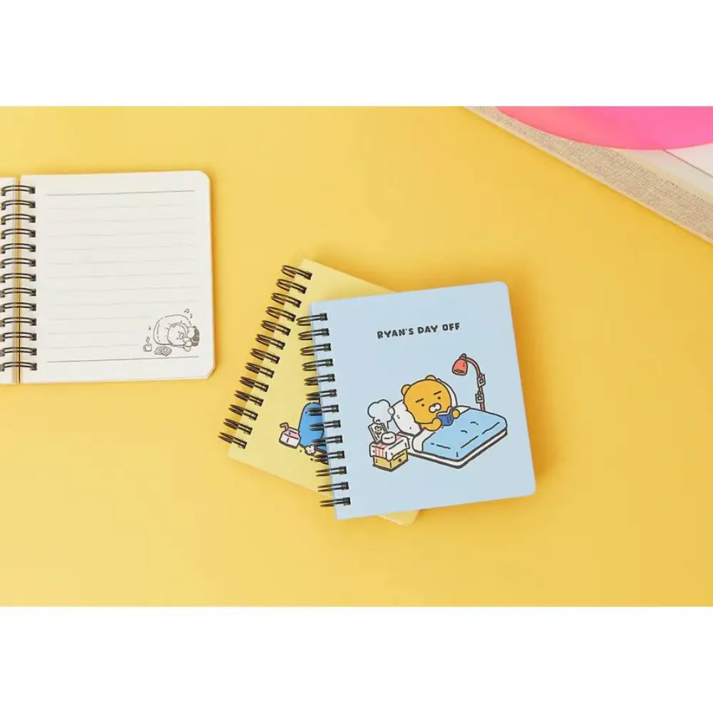 Kakao Friends - Daily Mini Notebook - Kakao Friends - Mini Notebook - Harumio