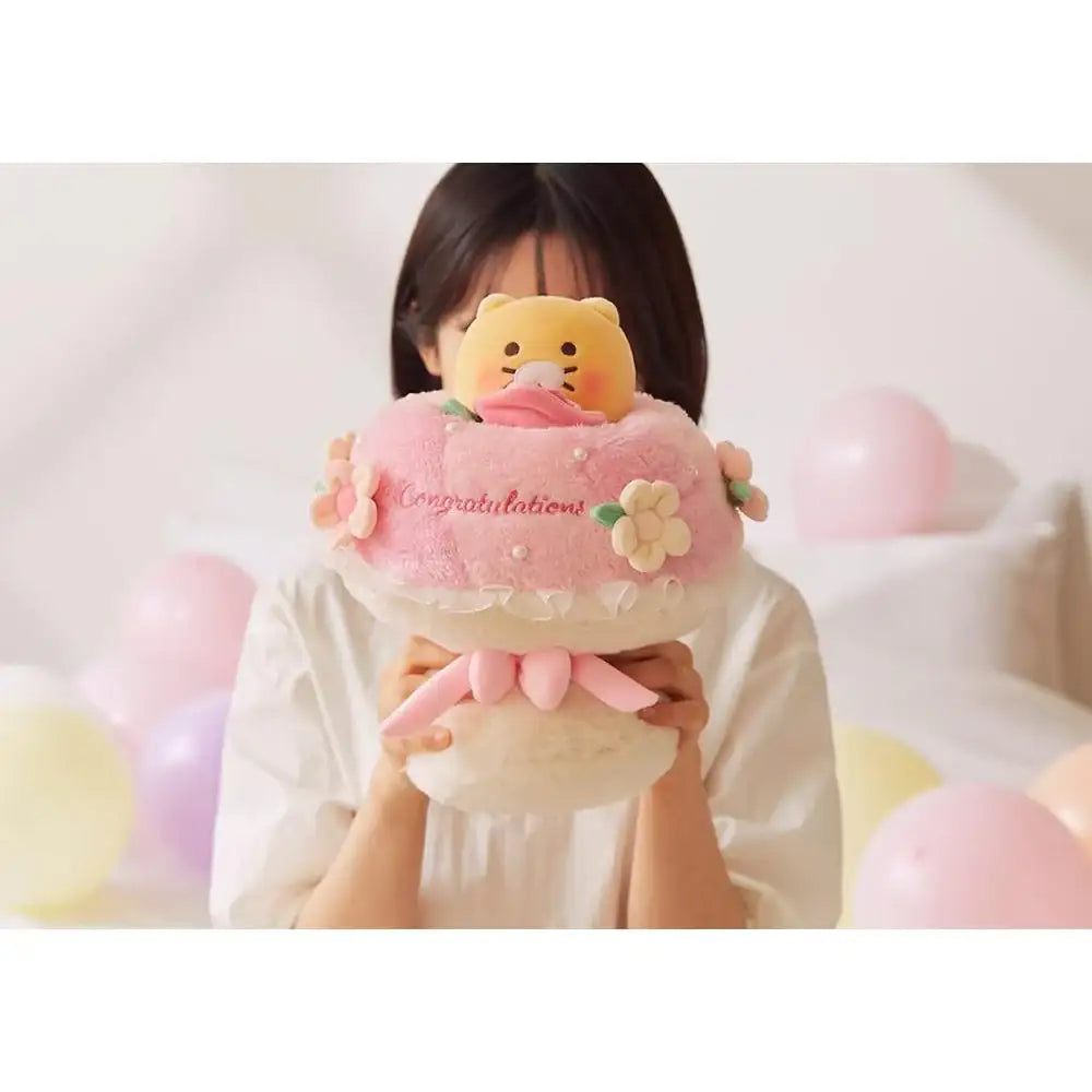 Kakao Friends - Choonsik 'Congratulations' Bouquet Plush Doll - Kakao Friends - Plush - Harumio