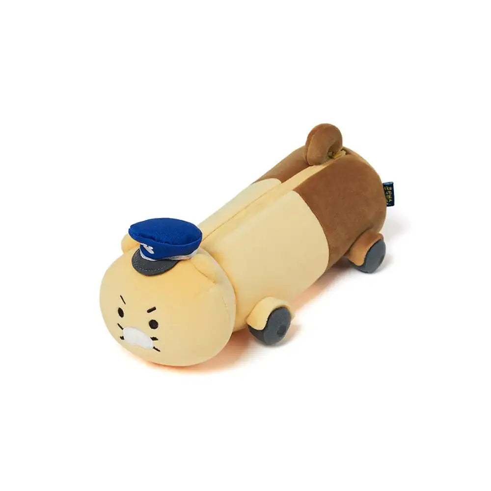 Kakao Friends - Choonsik Bus Plush Pencil Case - Kakao Friends - Pencil Case - Harumio