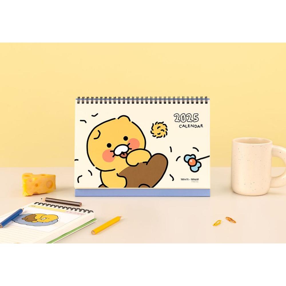 Kakao Friends - Choonsik 2025 Basic Desk Calendar - Kakao Friends - Desk Calendar - Harumio