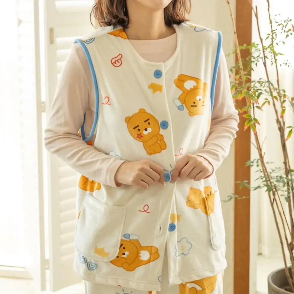 Kakao Friends - Drawing Sleep Vest - Kakao Friends - Vest - Harumio
