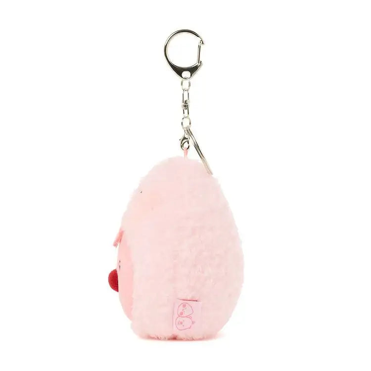 Kakao Friends x Zanmang Loopy - Apeach Doll Keyring - Kakao Friends x Zanmang Loopy - Keyring - Harumio