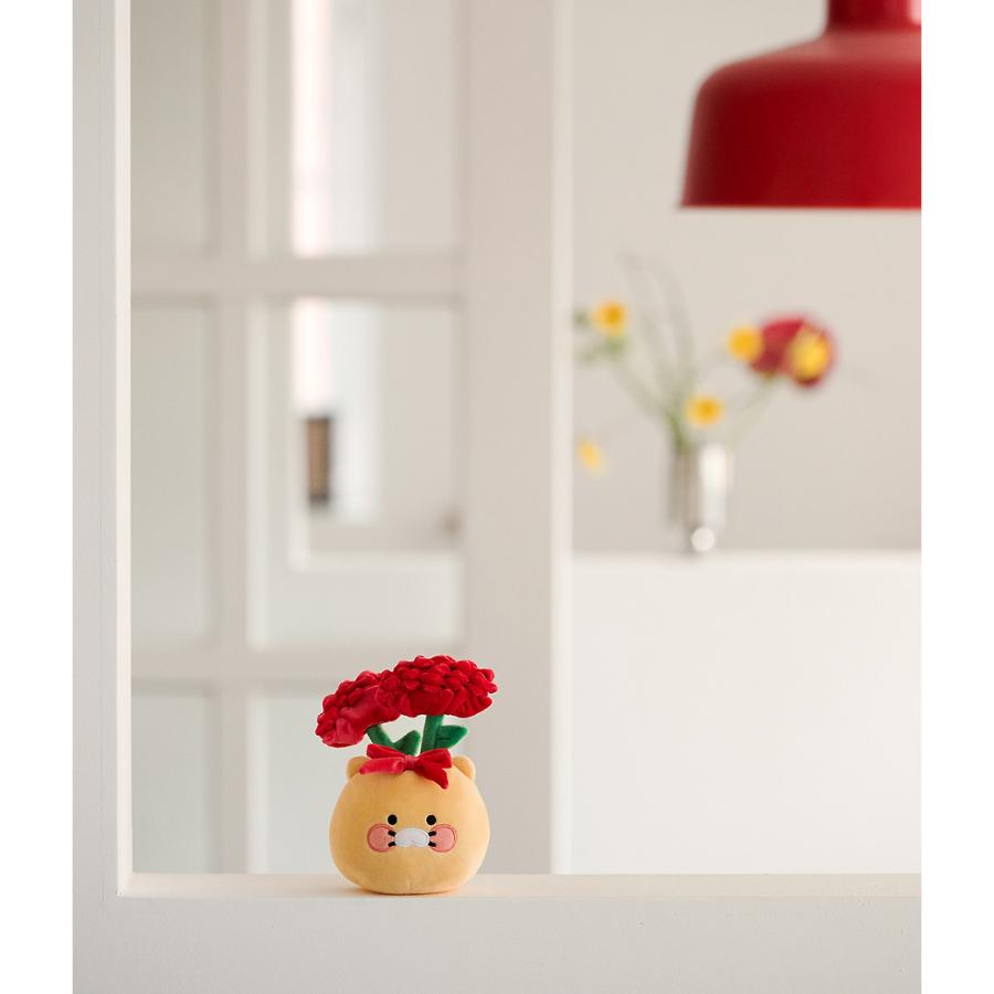 Kakao Friends - Choonsik Carnation Flowerpot Doll