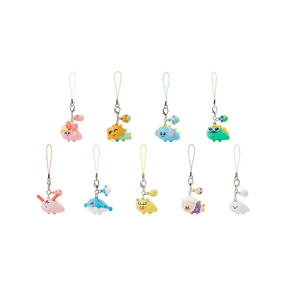Kakao Friends - Chordy Minifigure Keyring - Kakao Friends - Keyring - Harumio