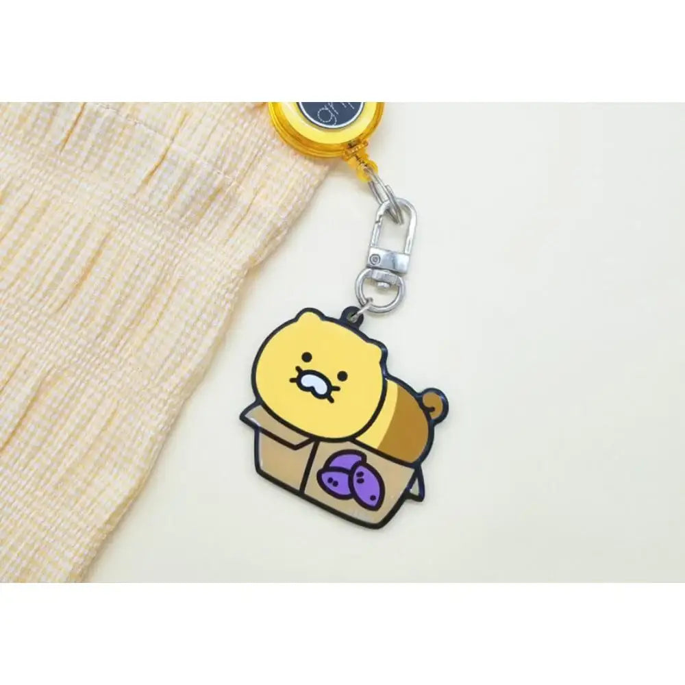 Kakao Friends - Taggrip Sweet Potato Choonsik Smart Keyring - Kakao Friends - Home & Living, Accessories - Harumio