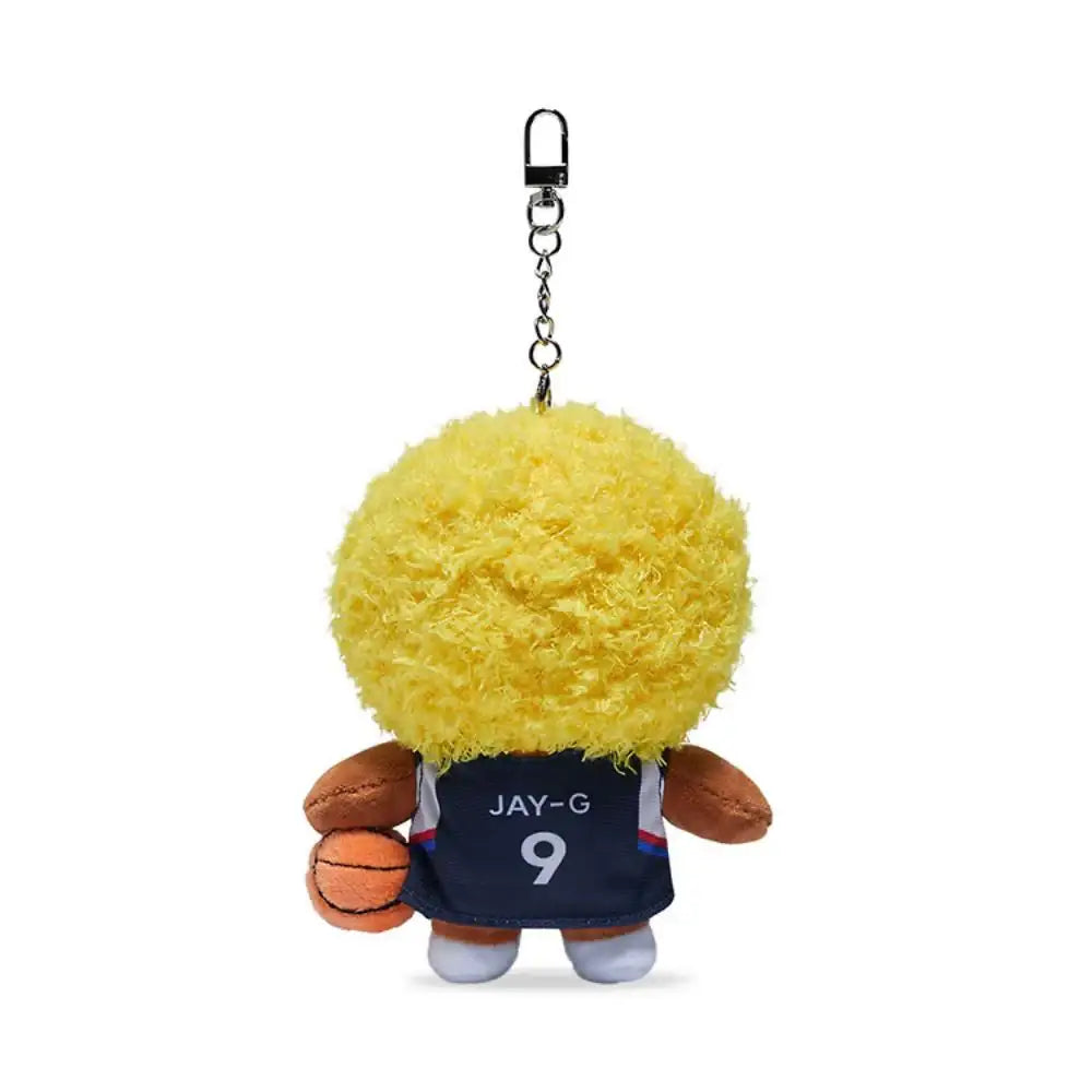 PRO-SPECS x Kakao Friends - Jay-G Basketball Doll Keyring - Kakao Friends - Keyring - Harumio