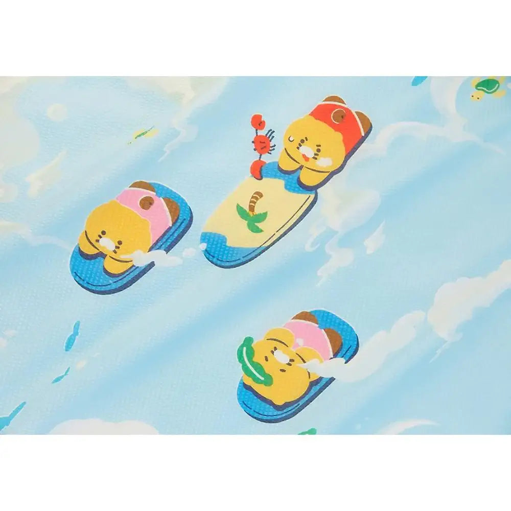 Kakao Friends - Choonsik Summer Holiday Single Bed and Pillow Cover Set - Kakao Friends - Duvet - Harumio