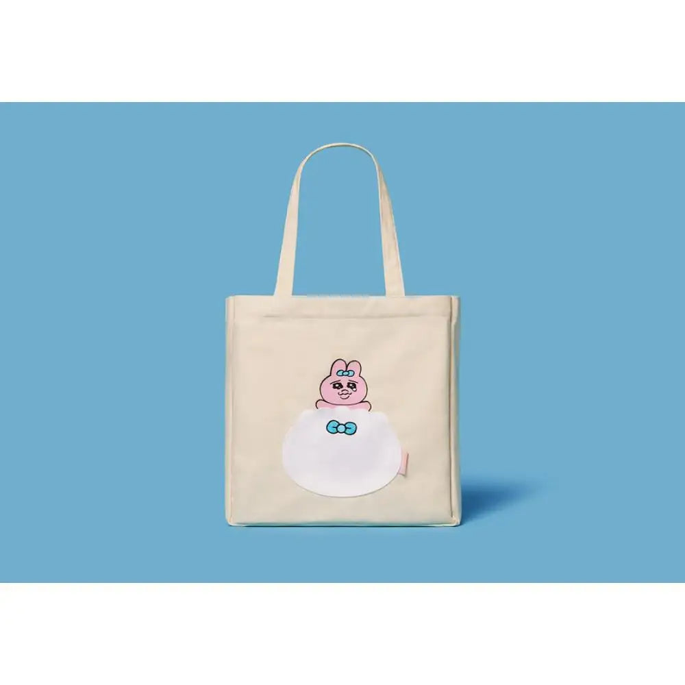 Kakao Friends - Punkyu Rabbit Canvas Eco Bag - Kakao Friends - Home & Living, Accessories - Harumio