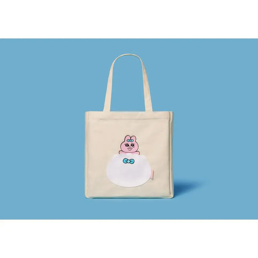Kakao Friends - Punkyu Rabbit Canvas Eco Bag - Kakao Friends - Home & Living, Accessories - Harumio