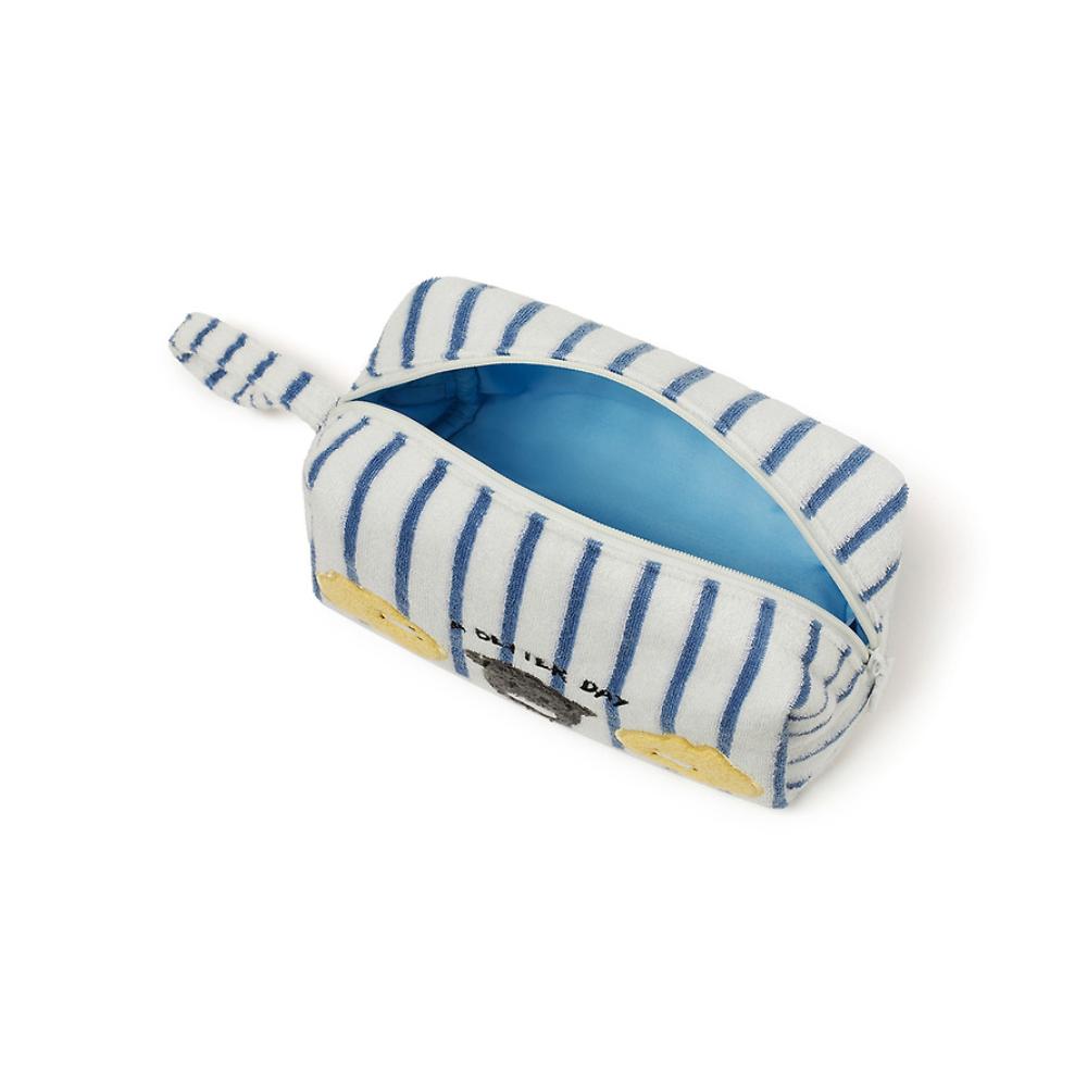 Kakao Friends - FRIENDAY Choonsik 3D Terry Pouch (Blue)